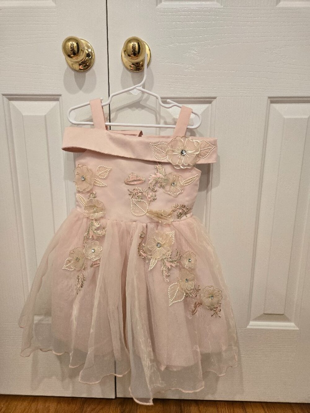 Girls size 4 Disney Princess Aurora dress